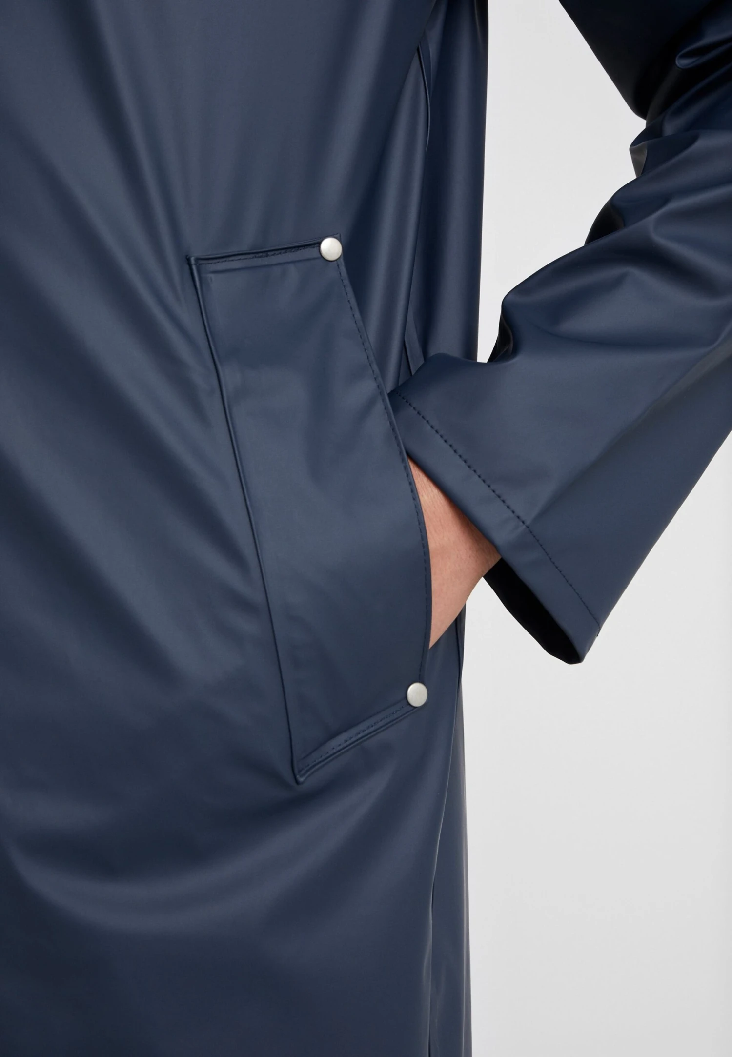 Stutterheim Stockholm - Parka - Navy 8 Stutterheim Stockholm - Parka - Navy - Afbeelding 6