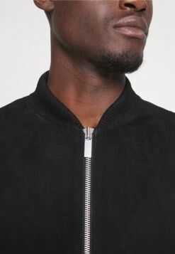 Selected Homme Slharchive - Leren Jas - Black -Jack and Jones Verkoopwinkel 9e621957ccce49d0a3e67939da5f9b74