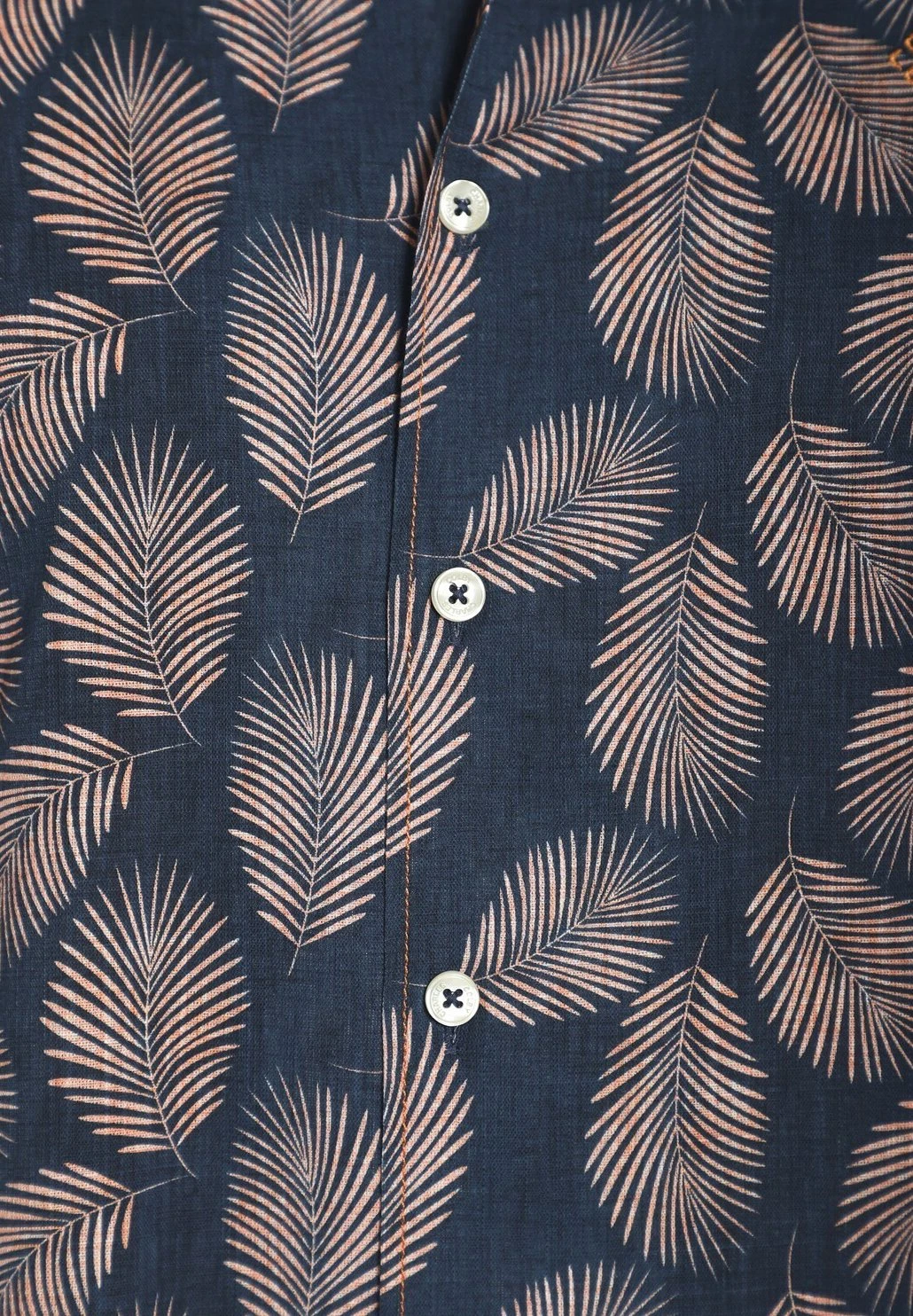 Kurzarm Duke Ernis - Overhemd - Dunkelblau Gemustert 8 Kurzarm Duke Ernis - Overhemd - Dunkelblau Gemustert - Afbeelding 6