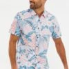 Threadbare Thbtropical - Overhemd - Pink -Jack and Jones Verkoopwinkel 9e974c5e01ee44dfa8f92aeb8b478433
