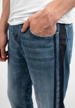 Antony Morato Argon - Straight Leg Jeans - Blau -Jack and Jones Verkoopwinkel 9ea53e0b067949b485623db9252afd56