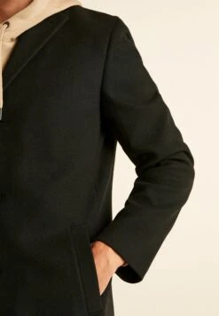 Next Epsom - Halflange Jas - Black -Jack and Jones Verkoopwinkel 9eb67c2f69774644997a99319885d497