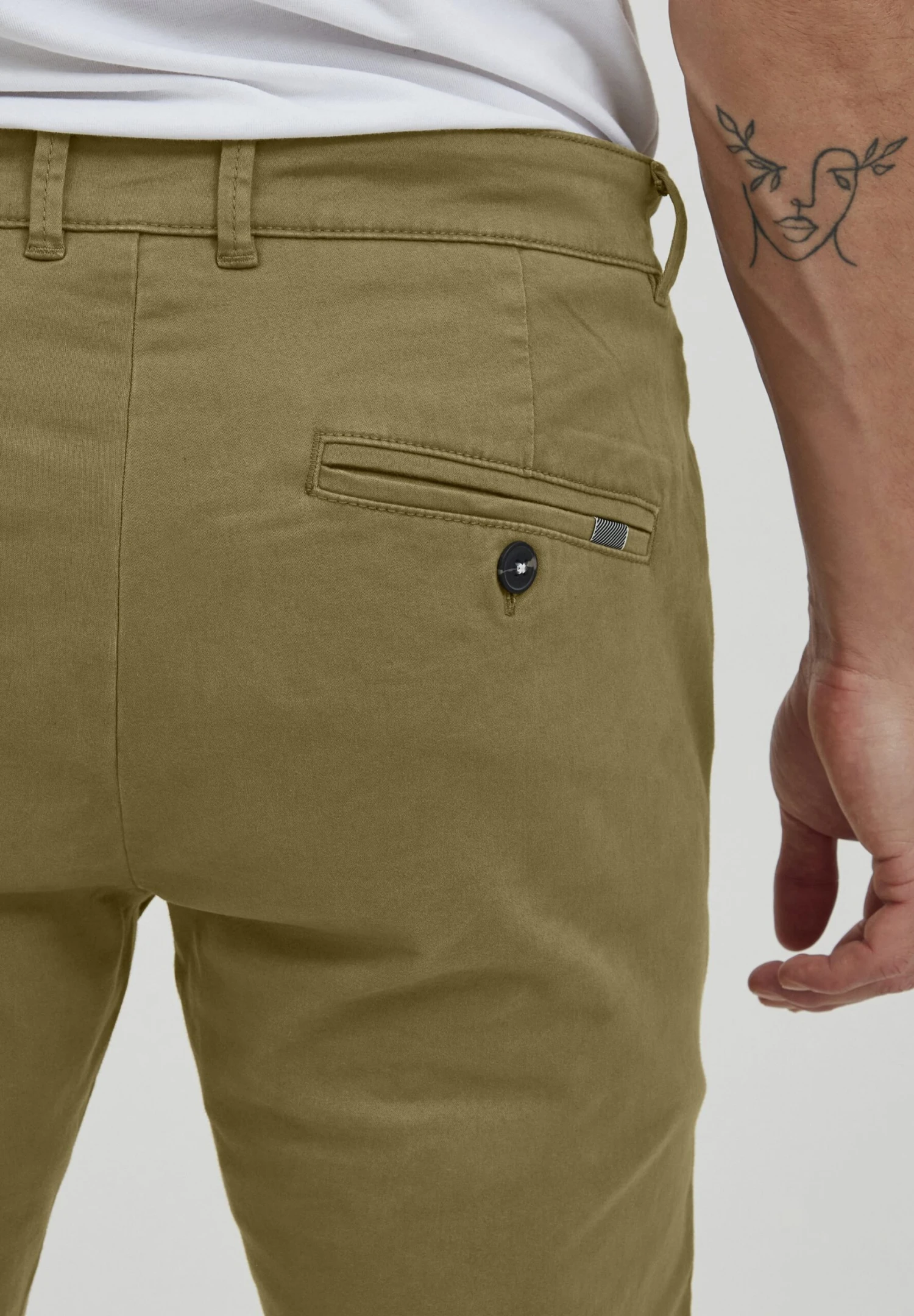 Solid Raul - Chino - Martini Olive 7 Solid Raul - Chino - Martini Olive - Afbeelding 5