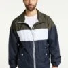 Dreimaster Boundry - Lichte Jas - Dunkeloliv Nachtblau -Jack and Jones Verkoopwinkel 9ee523e19a4b4e828c5b5e1b1b36d733