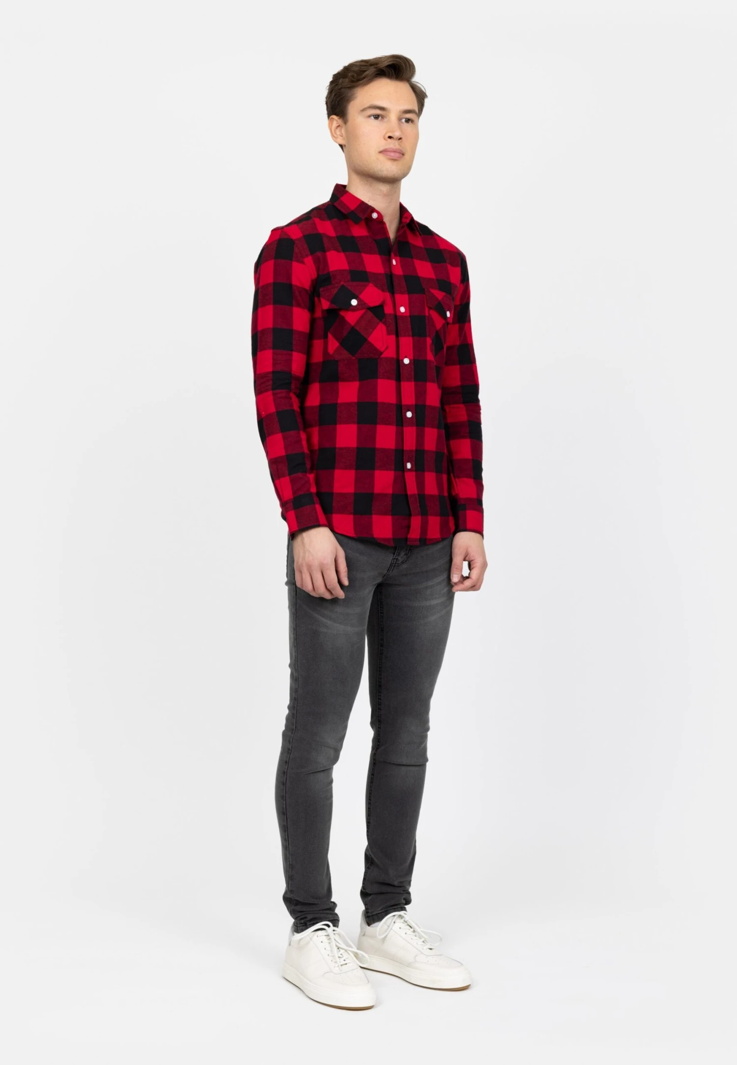 Denim Project Dpsami - Overhemd - Red Check 4 Denim Project Dpsami - Overhemd - Red Check - Afbeelding 2