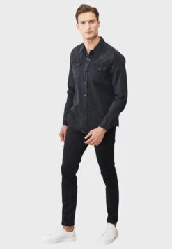 Standard Fit - Overhemd - Grey 6 Standard Fit - Overhemd - Grey -Jack and Jones Verkoopwinkel 9f087faf7c6a47ad8a0ddc1d76e2135a