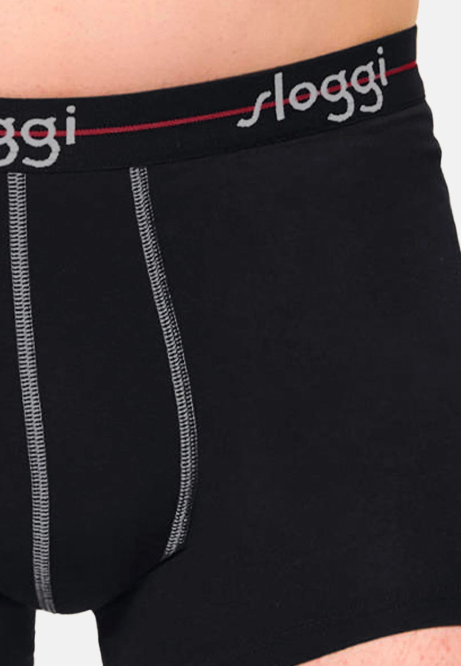 Sloggi 4 Pack Start- Onderbroeken - Red Dark Combination 6 Sloggi 4 Pack Start- Onderbroeken - Red Dark Combination - Afbeelding 4