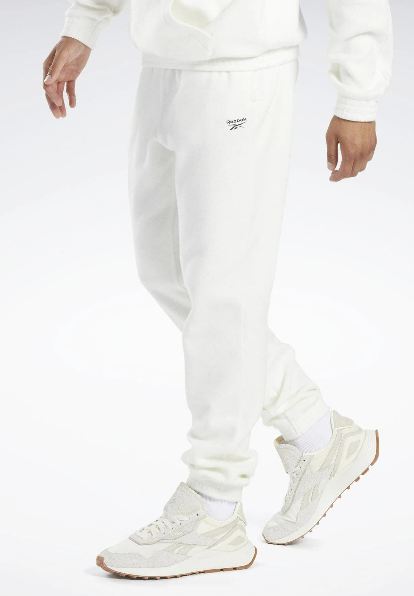 Reebok Classic Wardrobe Essentials- Trainingsbroek - Chalk 3 Reebok Classic Wardrobe Essentials- Trainingsbroek - Chalk