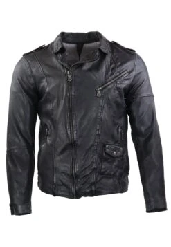 Leren Jas - Black