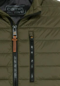 Camel Active Stepp Ohne - Winterjas - Olive Brown -Jack and Jones Verkoopwinkel 9f45d0720a7245df86397b5c83fc0872