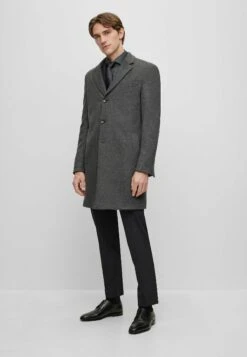 Boss H-Hyde-234 - Mantel - Grey -Jack and Jones Verkoopwinkel 9f468a669a2d4bd8b7beb36502d0198f