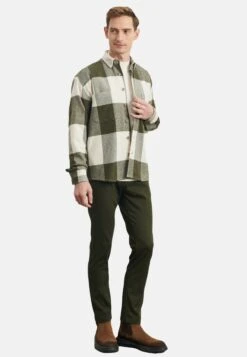 Slim Fit- Broek - Khaki -Jack and Jones Verkoopwinkel 9f492175fbd843bab1770b6b043b1b30