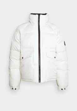 Calvin Klein Jeans Technical Short Parka - Winterjas - Ivory -Jack and Jones Verkoopwinkel 9f5c2aa19e234f218f9529c43786cb5a