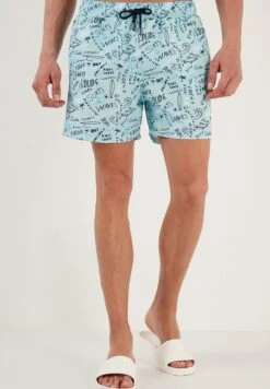 Regular Fit - Zwemshorts - Turquoise 7 Regular Fit - Zwemshorts - Turquoise -Jack and Jones Verkoopwinkel 9f618e877fce4c3085b77879d470a25c