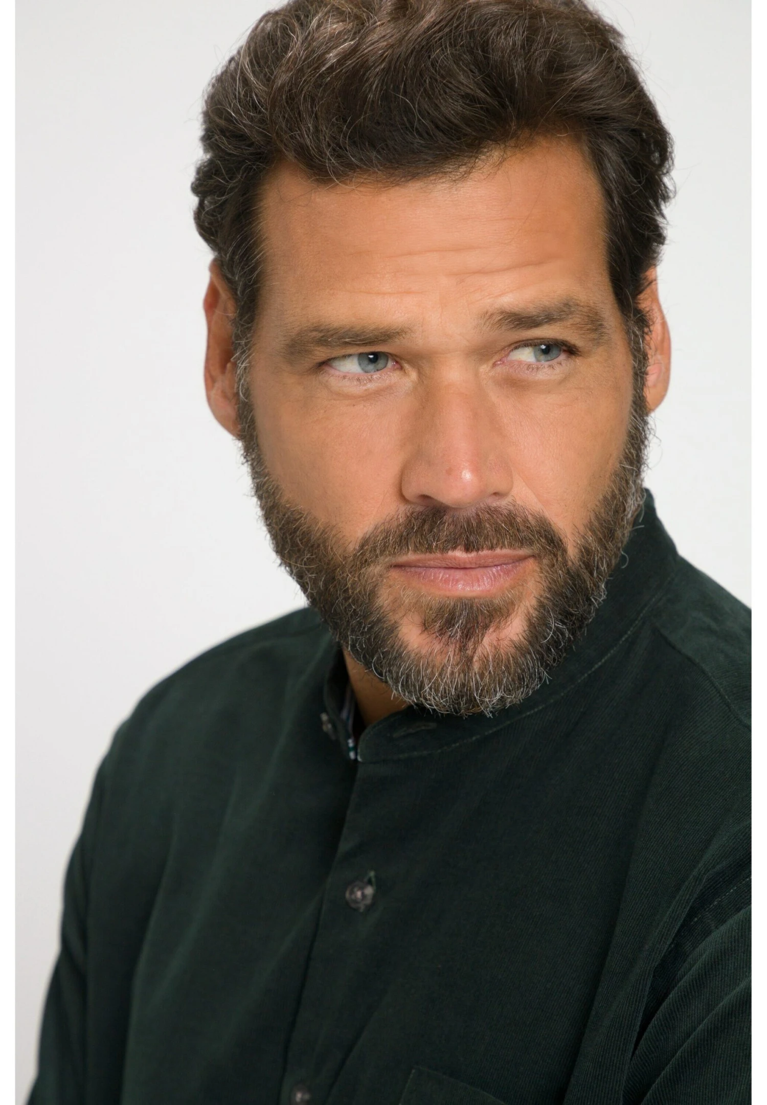 JP1880 Overhemd - Dunkelgrün 4 JP1880 Overhemd - Dunkelgrün - Afbeelding 2