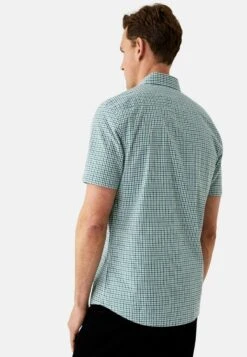 Marks & Spencer Gingham Check Oxford - Overhemd - Blue Mix -Jack and Jones Verkoopwinkel 9f67c9d629874f63a4a7ad511b407e7e