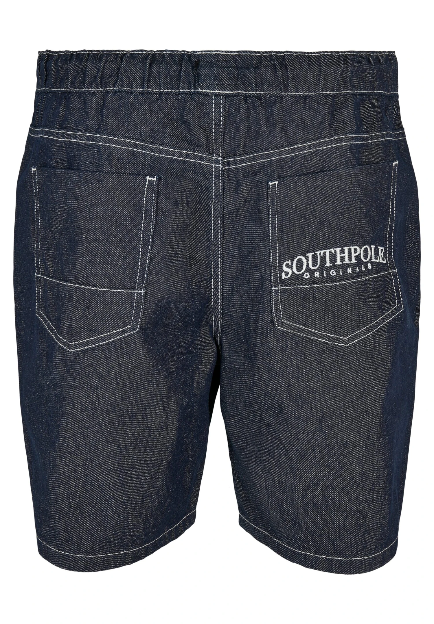Southpole Jeansshort - Darkblue Washed 15 Southpole Jeansshort - Darkblue Washed - Afbeelding 13