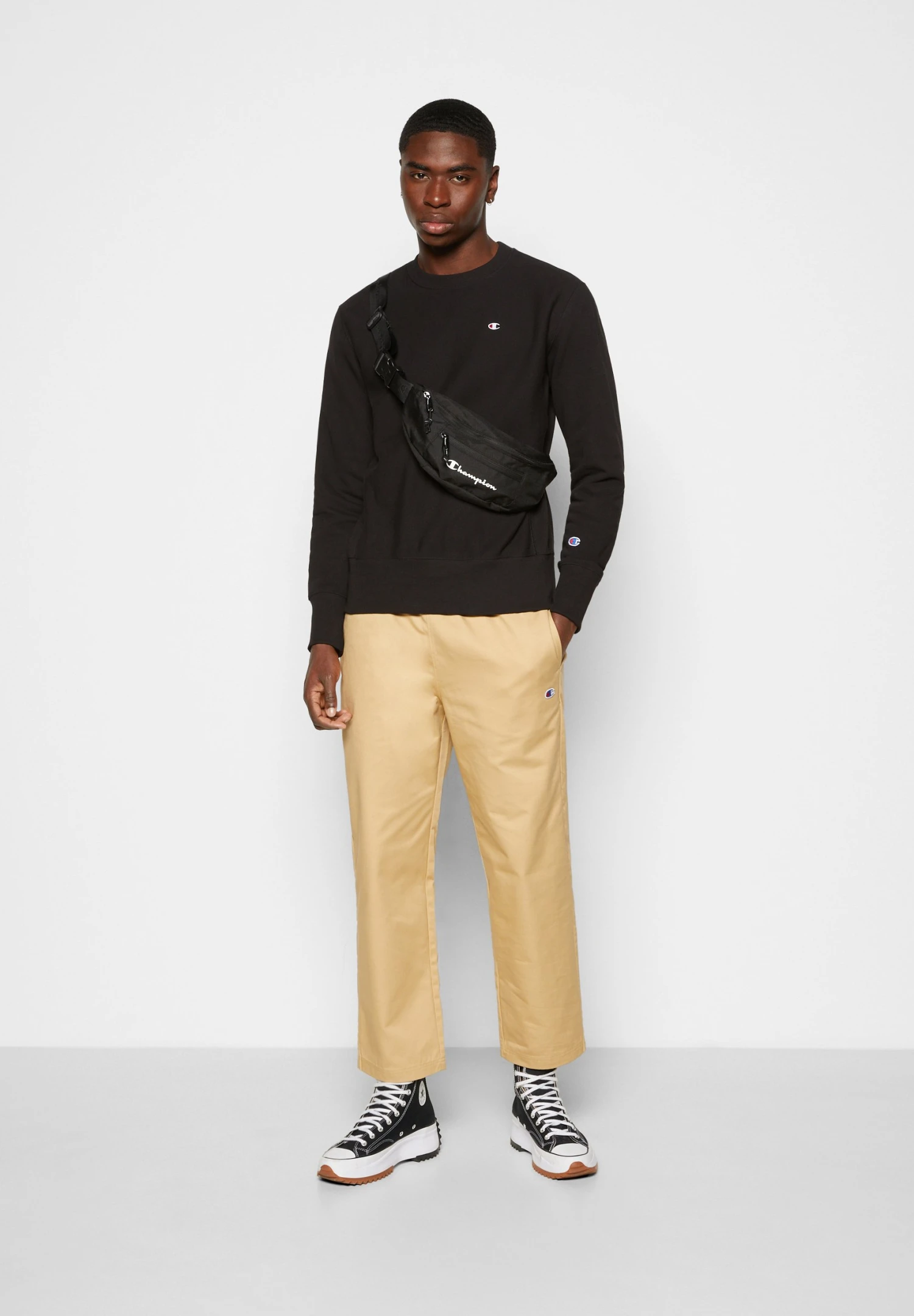 Straight Hem Pants - Broek - Sand 4 Straight Hem Pants - Broek - Sand - Afbeelding 2