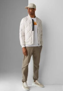 Bogner Ronald - Gewatteerde Jas - Off White -Jack and Jones Verkoopwinkel 9fc686087f5449abab8fdc07b255e7ea