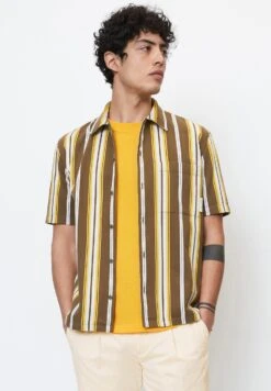 Marc O'Polo Short Sleeves - Overhemd - MultiOld Spice