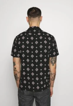 BRAVE SOUL Overhemd - Black/Multi -Jack and Jones Verkoopwinkel 9fd2bf49f45e4a29a30fd6bebeb80573