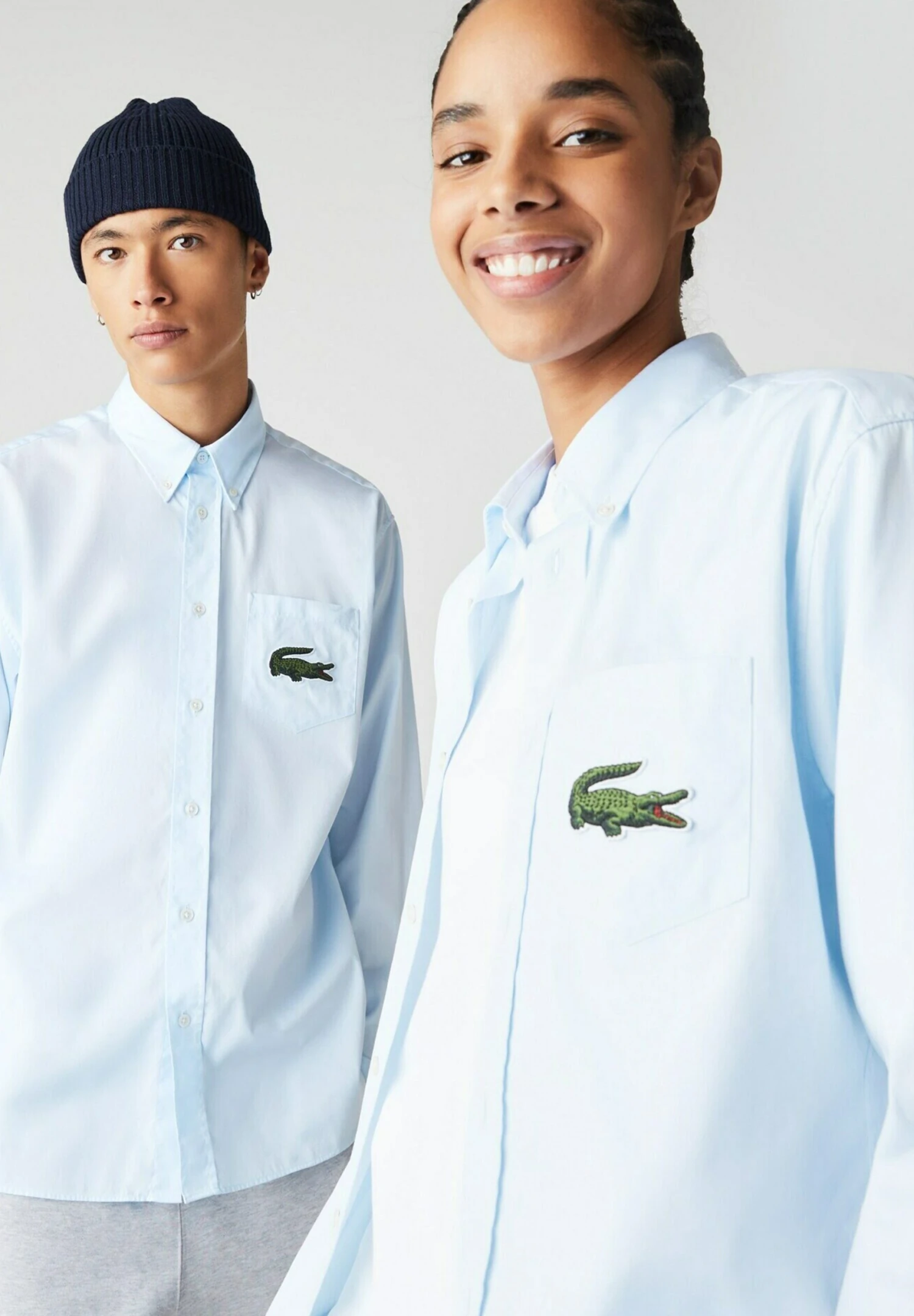 Lacoste Overhemd - Bleu 3 Lacoste Overhemd - Bleu