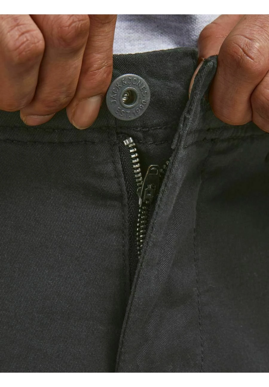 Jack & Jones Jpstmarco - Cargobroek - Black 6 Jack & Jones Jpstmarco - Cargobroek - Black - Afbeelding 4