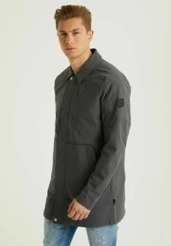 Stellar Mount - Halflange Jas - Dark Grey -Jack and Jones Verkoopwinkel 9ffedd75ed08457583005f59e656538d