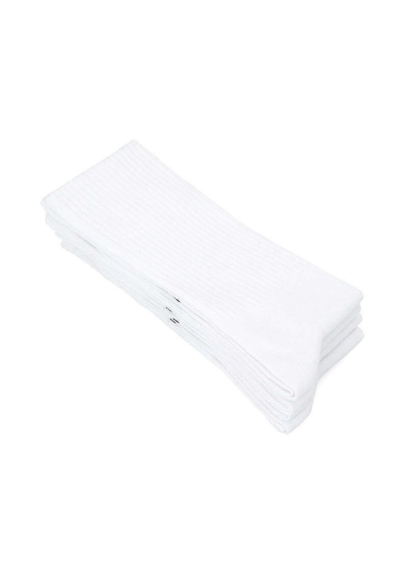 4 Pack - Sokken - White 4 4 Pack - Sokken - White - Afbeelding 2