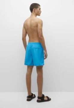 PULL & BEAR Basic With Elastic Waistband - Zwemshorts - Blue 13 PULL & BEAR Basic With Elastic Waistband - Zwemshorts - Blue -Jack and Jones Verkoopwinkel a000e014269d4fe1b5f0fb99af5d6230