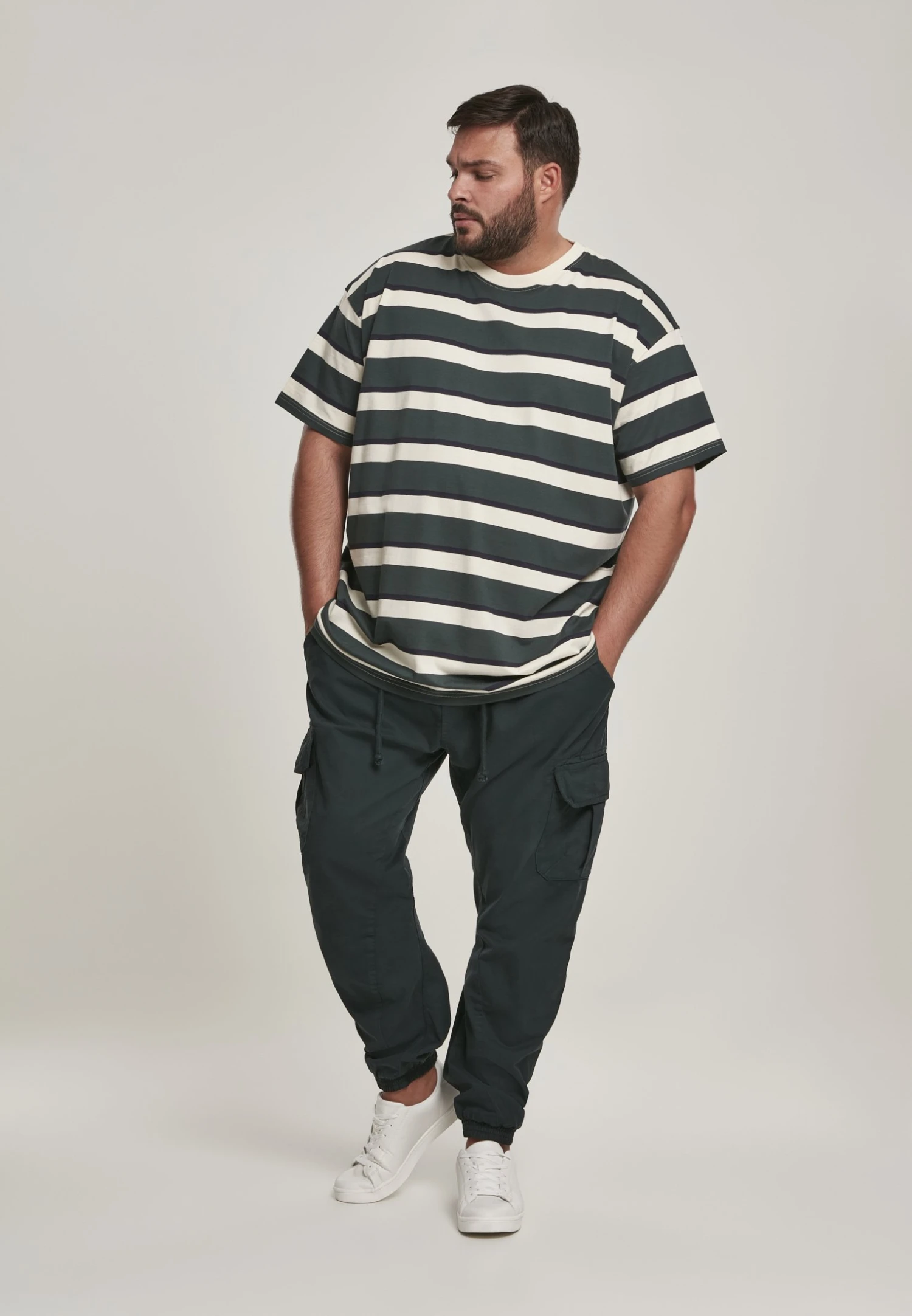 URBAN CLASSICS Cargo Jogging Pants - Cargobroek - Bottlegreen 4 URBAN CLASSICS Cargo Jogging Pants - Cargobroek - Bottlegreen - Afbeelding 2