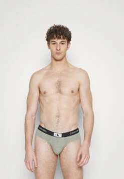 Hip Brief 3 Pack - Slip - Black/White/Grey Heather -Jack and Jones Verkoopwinkel a016a9f690b040a08fcf0c5b30e36d5b