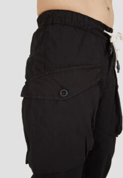 Mit Aufgesetzten Taschen - Cargobroek - Black -Jack and Jones Verkoopwinkel a02623d69f5e4eea912d4d3cd31bcb1f