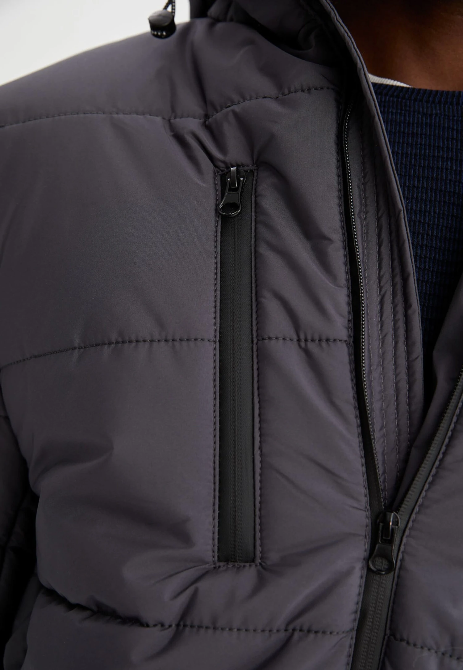 DeFacto Winterjas - Anthracite 6 DeFacto Winterjas - Anthracite - Afbeelding 4