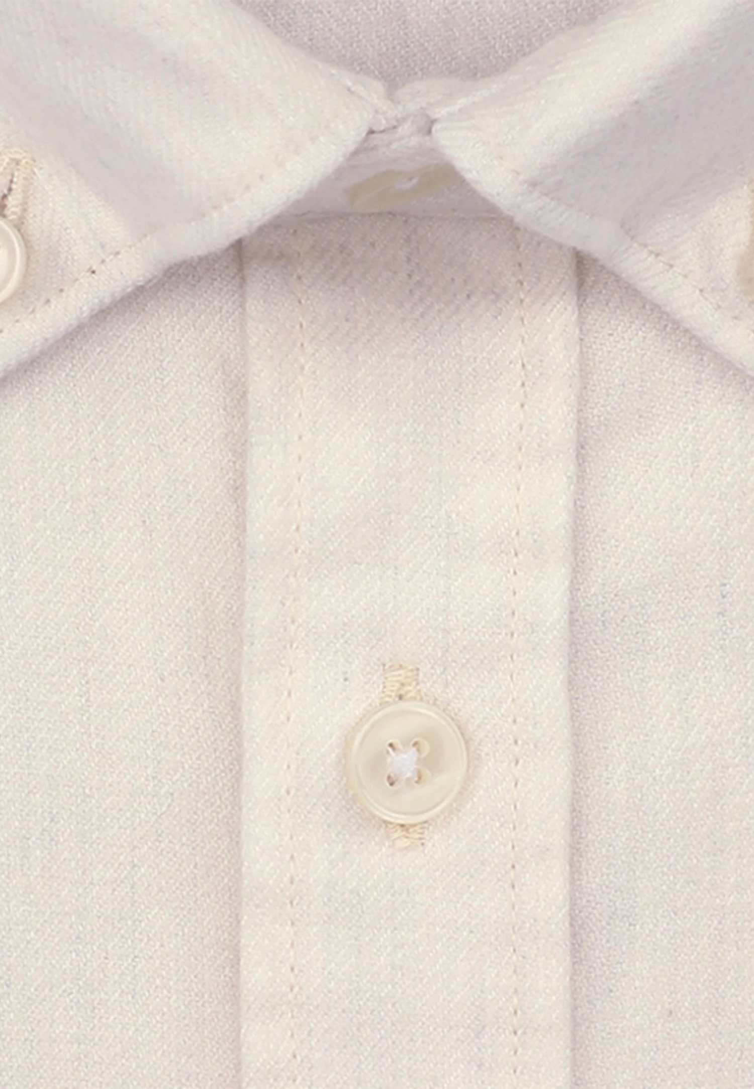 Seidensticker Casual - Overhemd - Ecru 9 Seidensticker Casual - Overhemd - Ecru - Afbeelding 7