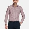 Overhemd - Pink Navy -Jack and Jones Verkoopwinkel a088037b4fed43028167639d5f3b881b