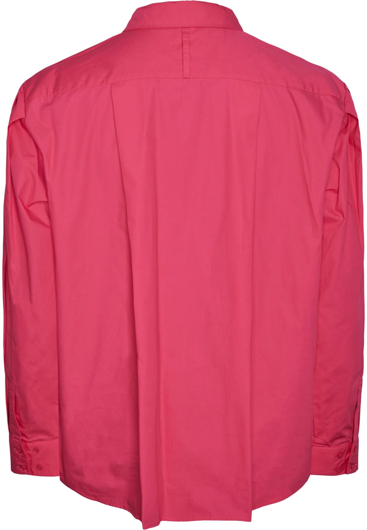 Poplin Shirt Unisex - Overhemd - Raspberry Sorbet 9 Poplin Shirt Unisex - Overhemd - Raspberry Sorbet - Afbeelding 7