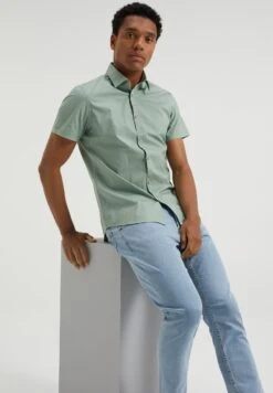 WE FASHION Overhemd - Green -Jack and Jones Verkoopwinkel a0a0f8a63eb242258d1b75430268c617