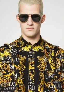 Overhemd - Black/Gold -Jack and Jones Verkoopwinkel a0a38ec2d358400986b44178a7c19d1d