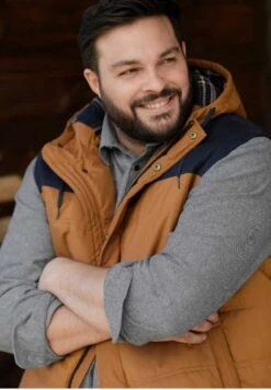 Bodywarmer - Camel/Marineblau 10 Bodywarmer - Camel/Marineblau -Jack and Jones Verkoopwinkel a0af6442fa184edfac6d42d3d6d8b6a8