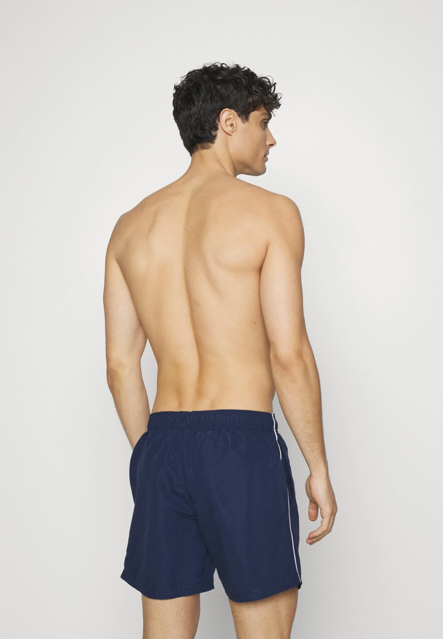 Schiesser Zwemshorts - Dunkelblau 4 Schiesser Zwemshorts - Dunkelblau - Afbeelding 2