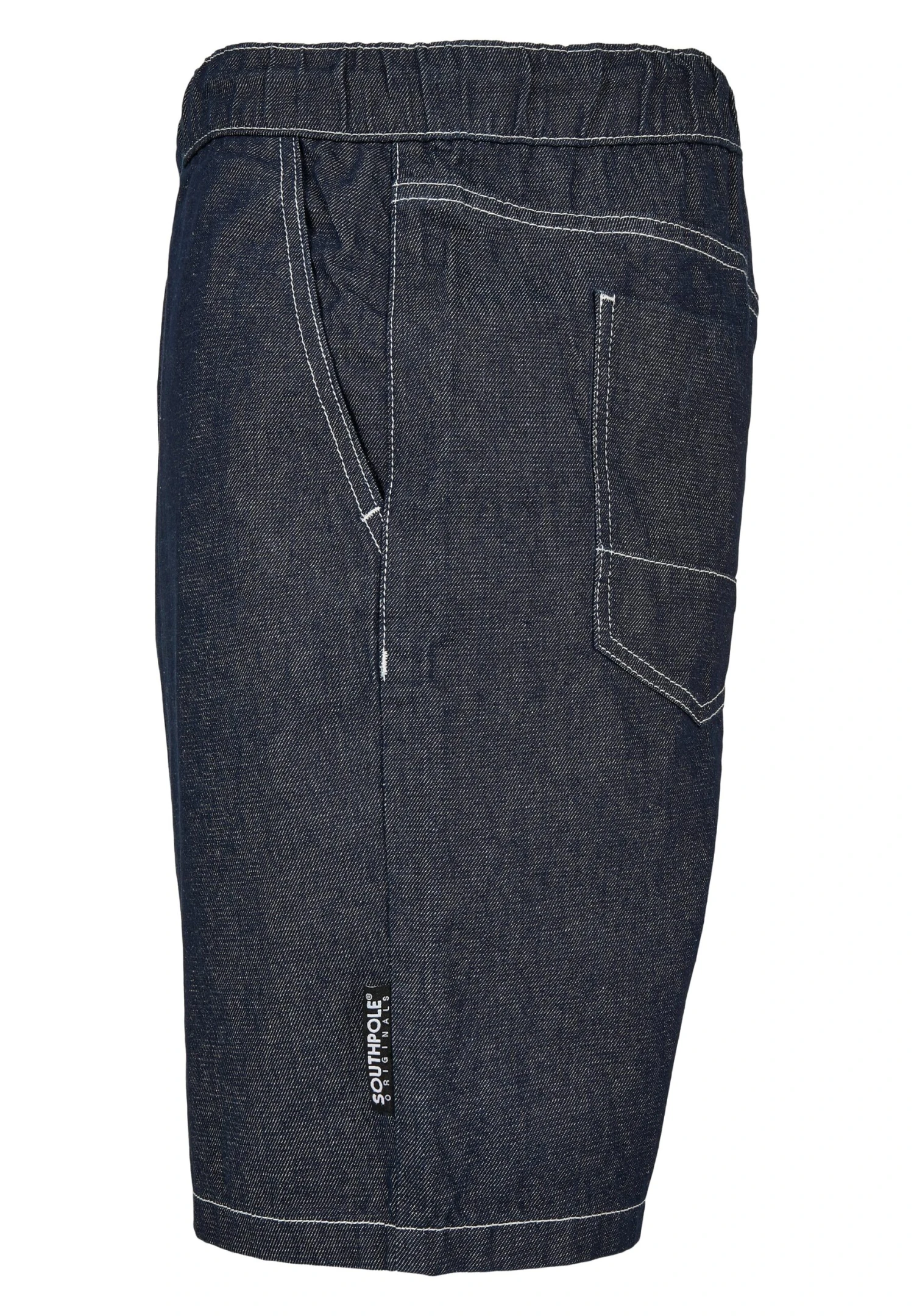 Southpole Jeansshort - Darkblue Washed 13 Southpole Jeansshort - Darkblue Washed - Afbeelding 11