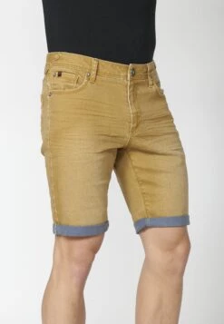 Koroshi Jeansshort - Ocre Ochre -Jack and Jones Verkoopwinkel a0c8b697bcc24697b18befb9e711b74c