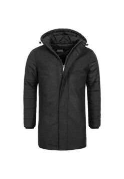 Indicode Jeans Parka - Charcoal Mix -Jack and Jones Verkoopwinkel a0e89af89b0f406780a46659f140f1a5