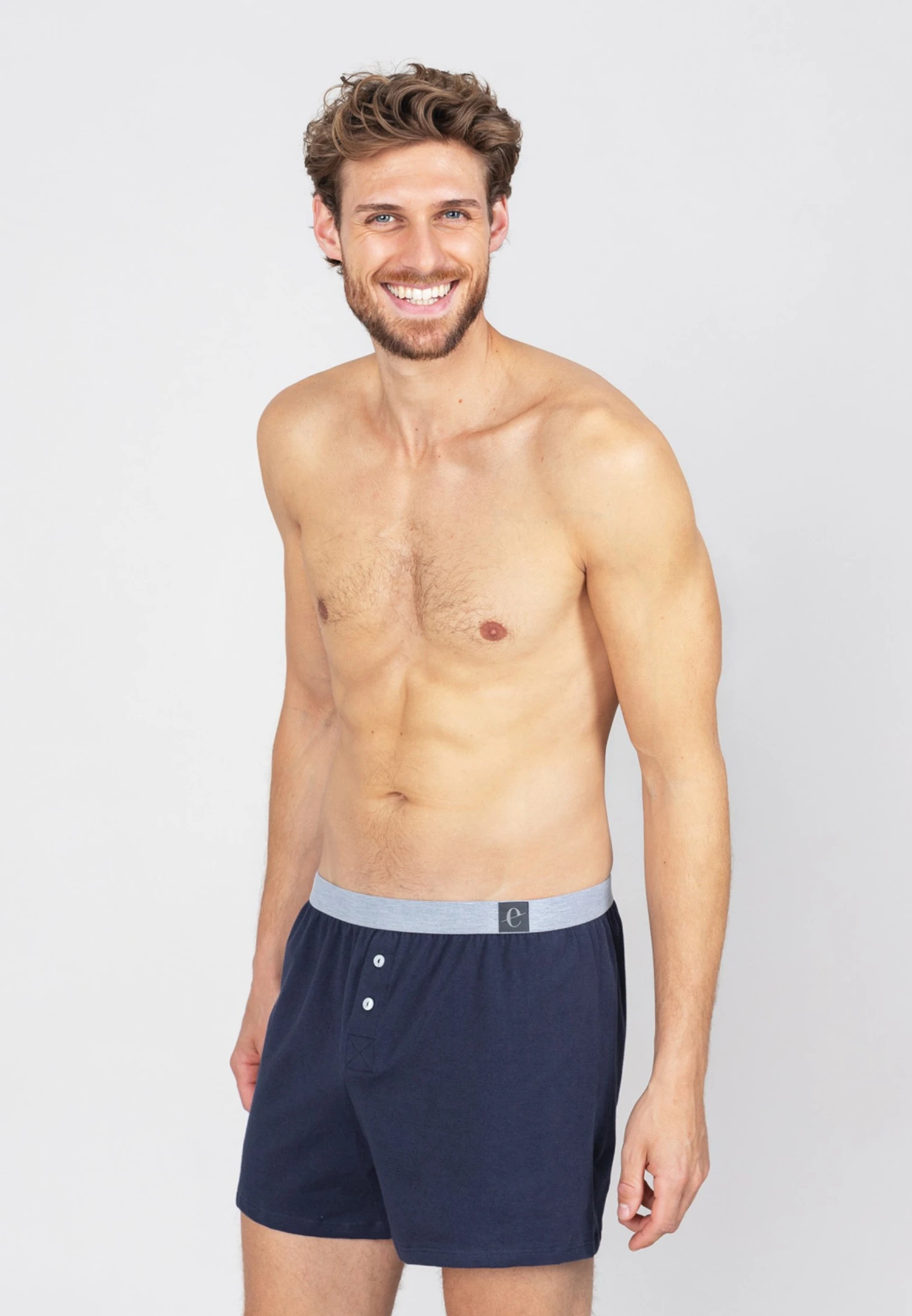 Karl Weit - Boxershort - Mitternachtblau 5 Karl Weit - Boxershort - Mitternachtblau - Afbeelding 3