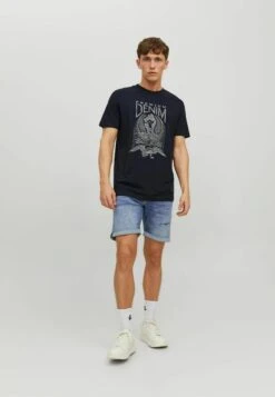 Jack & Jones Chris Wood- Jeansshort - Blau -Jack and Jones Verkoopwinkel a0ea90a0d7f94b89bec0b501409d2d7c