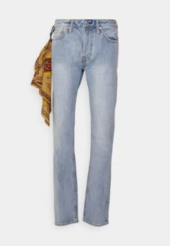 Evisu Nomadic Bandanna- Jeans Tapered Fit - Light Tone Indigo -Jack and Jones Verkoopwinkel a0eaef601a034690a19a7fee6446ba85