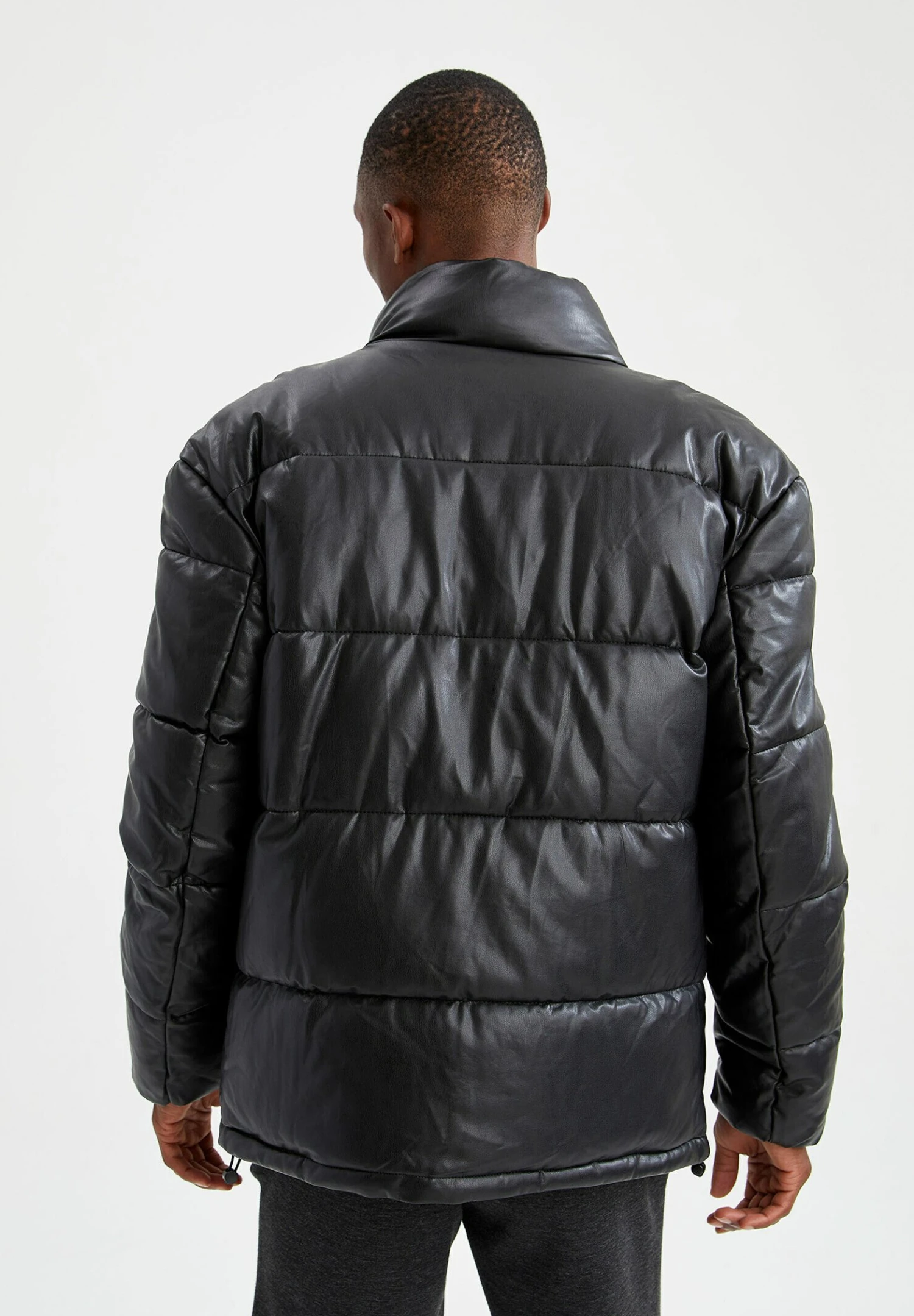 Defacto - Winterjas - Black 5 Defacto - Winterjas - Black - Afbeelding 3