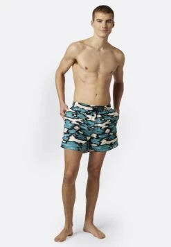 Hunky In Marble Print - Zwemshorts - Blue -Jack and Jones Verkoopwinkel a159cb260ba6400ab4961846f020916b