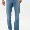 BRAX Style Cooper - Straight Leg Jeans - Light Blue Used 1 BRAX Style Cooper - Straight Leg Jeans - Light Blue Used -Jack and Jones Verkoopwinkel a17178bec8c54fd5af625d2a369bfb07